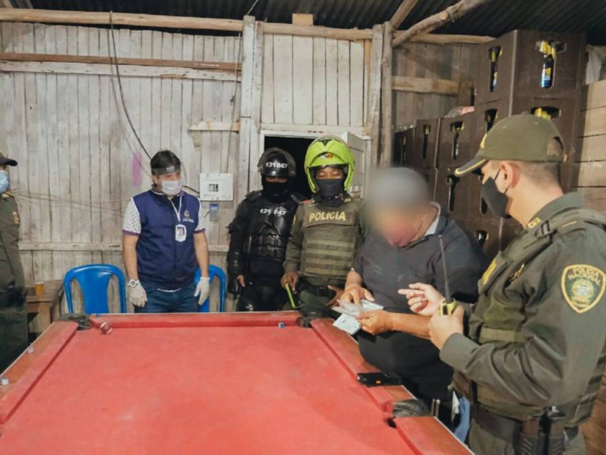 VIDEO: Sancionados por fiestas clandestinas en Barrancabermeja
