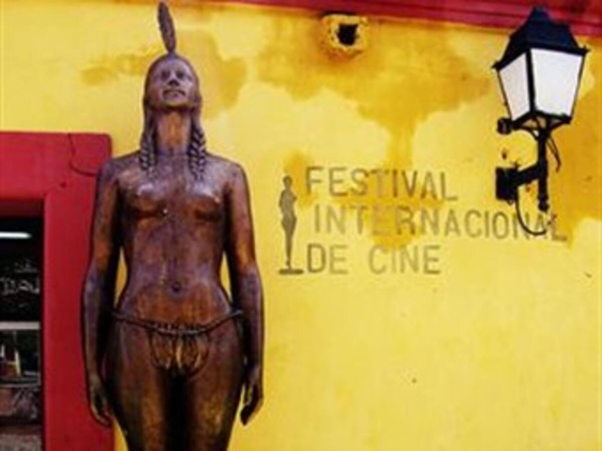 Al aire libre será la inauguración del Festival de Cine en Cartagena