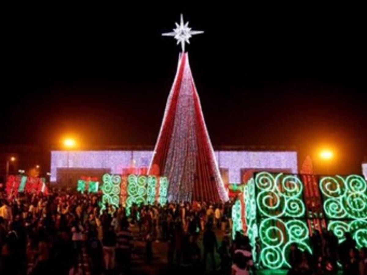 Colombia disfruta con sus tradiciones de Navidad