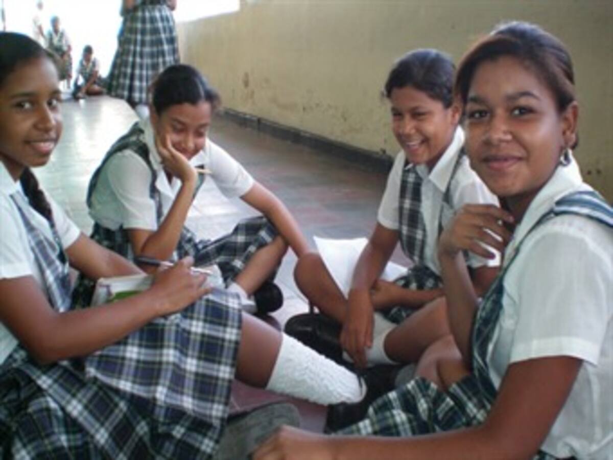 Más de 500 estudiantes de Riohacha dijeron no al matoneo