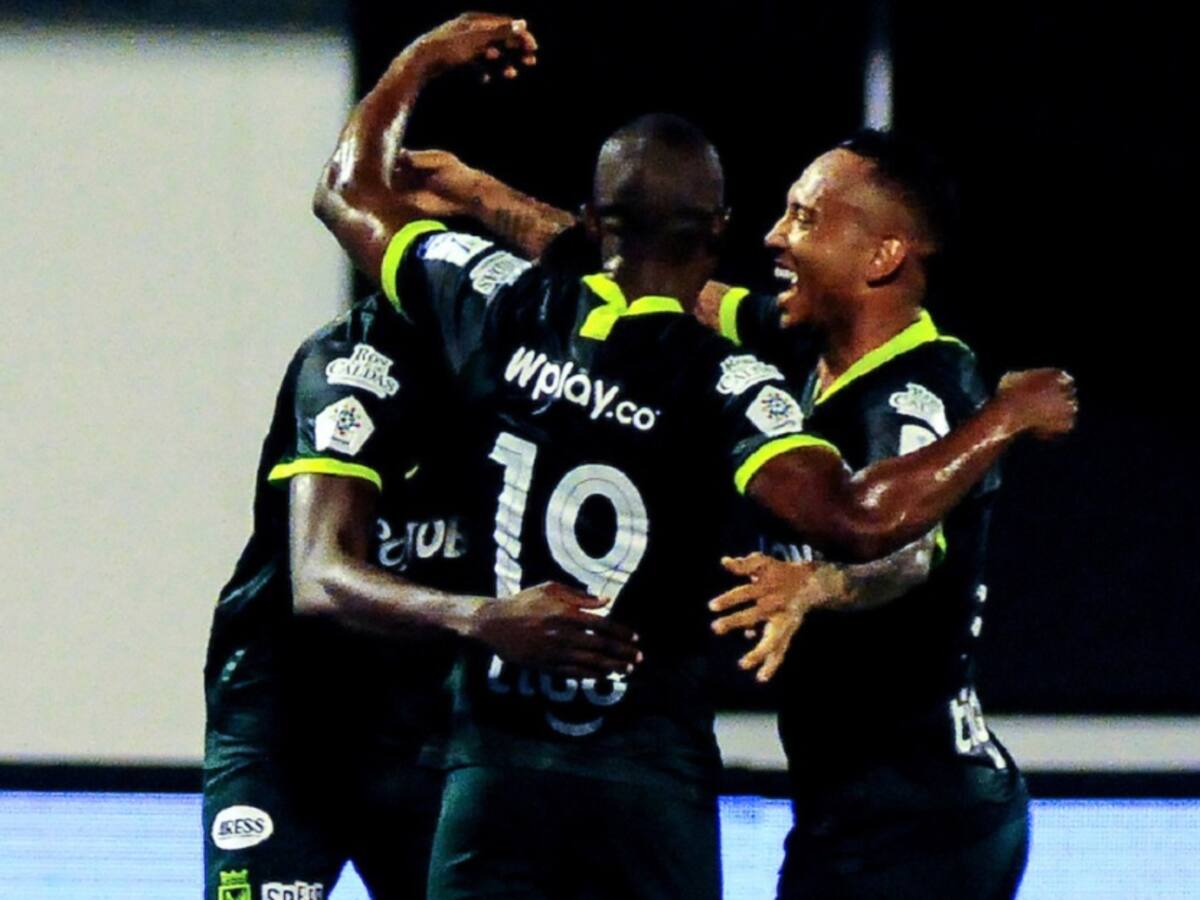 Andrés Andrade clasificó a Nacional a los Playoffs del fútbol colombiano