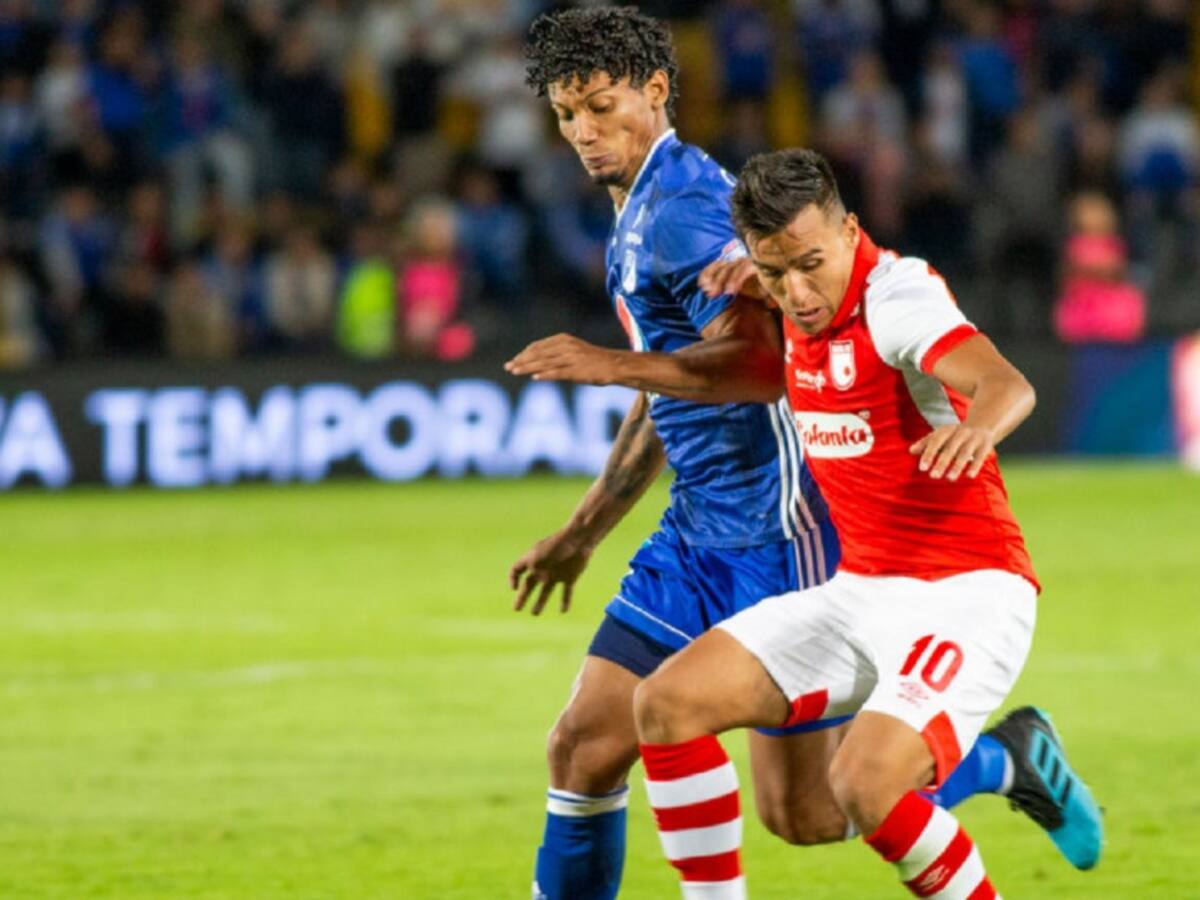 "Aún nos falta sincronización en Santa Fe": Jhon Velásquez