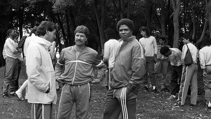 Francisco Maturana, técnico colombiano