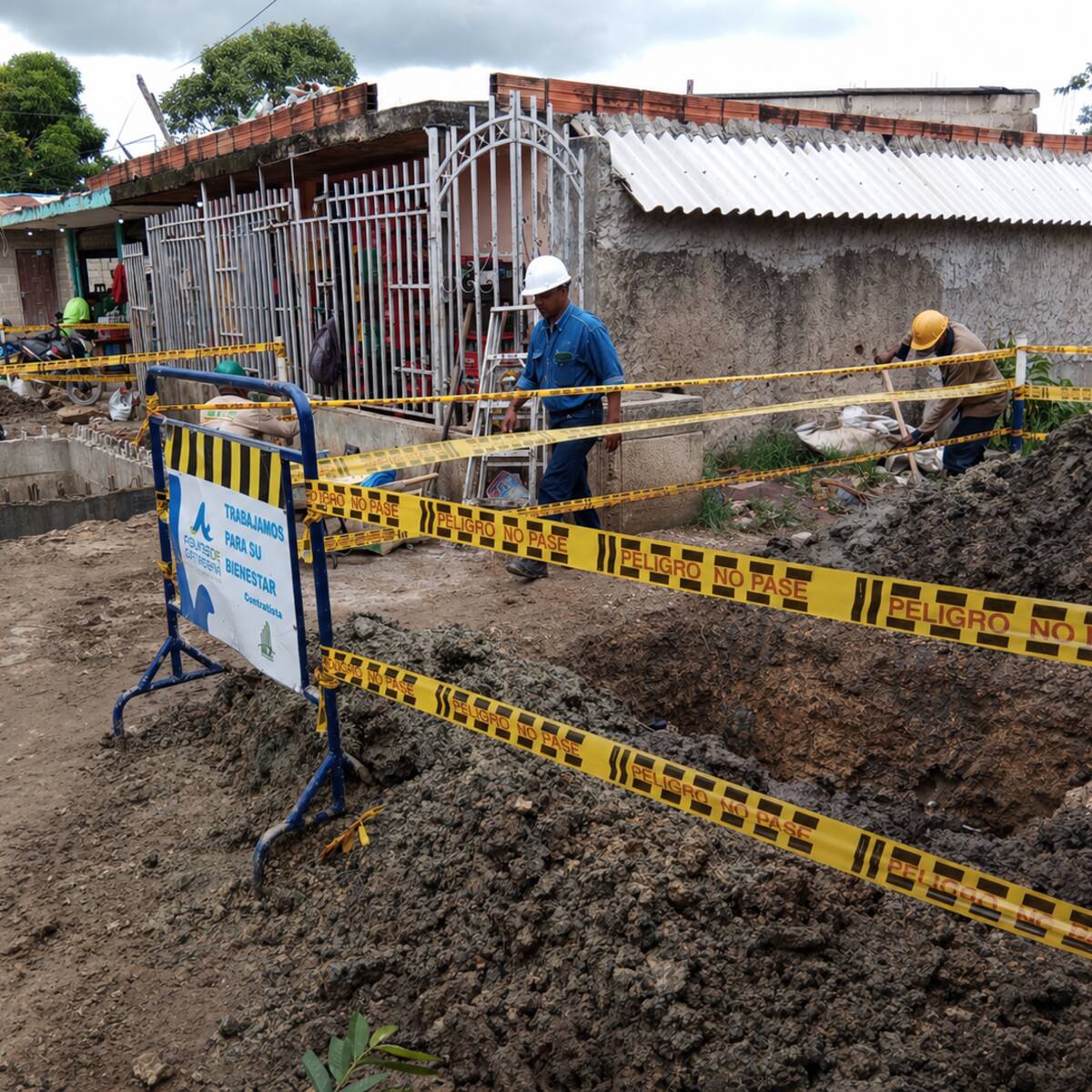 6.000 usuarios beneficiados por trabajos de Aguas de Cartagena en Villa Hermosa y Nelson Mandela