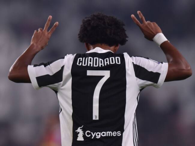 Cuadrado anotó en la goleada de Juventus sobre el SPAL