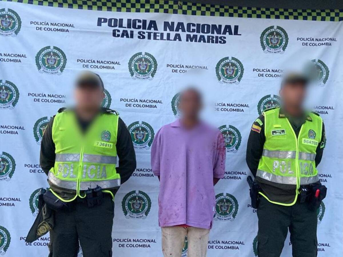 Policía de Cartagena capturó a “pintor” de muralla por delito contra el patrimonio