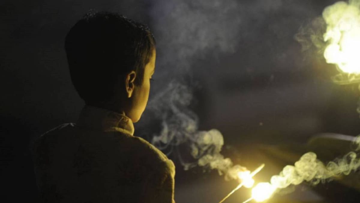 Día de Velitas dejó un menor quemado con pólvora en Santa Marta