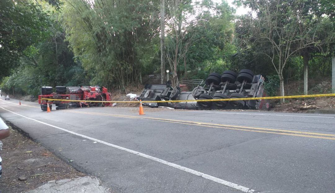 Accidente Troncal del Caribe