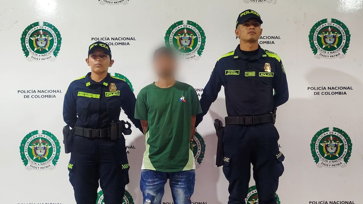 Alias ‘Potter’ fue capturado por intentar asesinar a su cuñada en un barrio de Ibagué