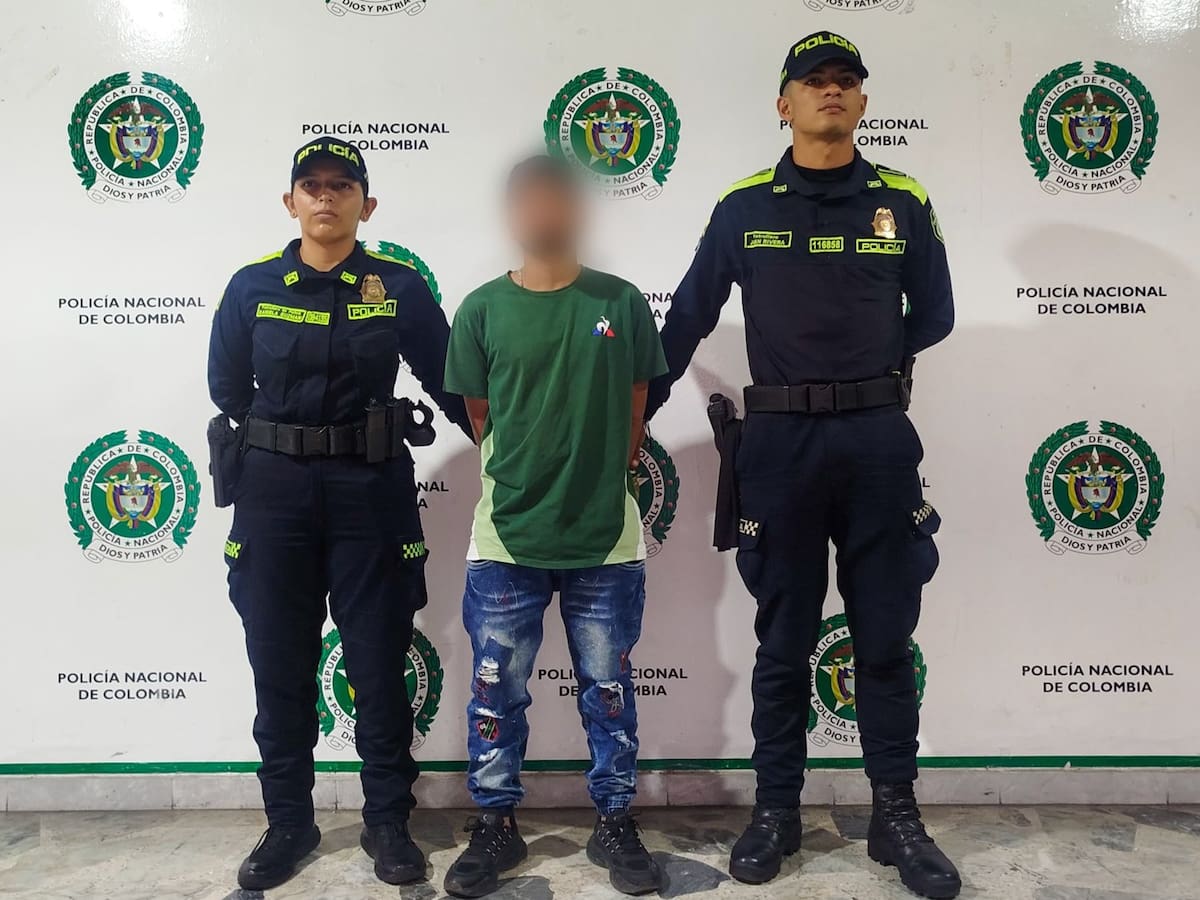 Alias ‘Potter’ fue capturado por intentar asesinar a su cuñada en un barrio de Ibagué