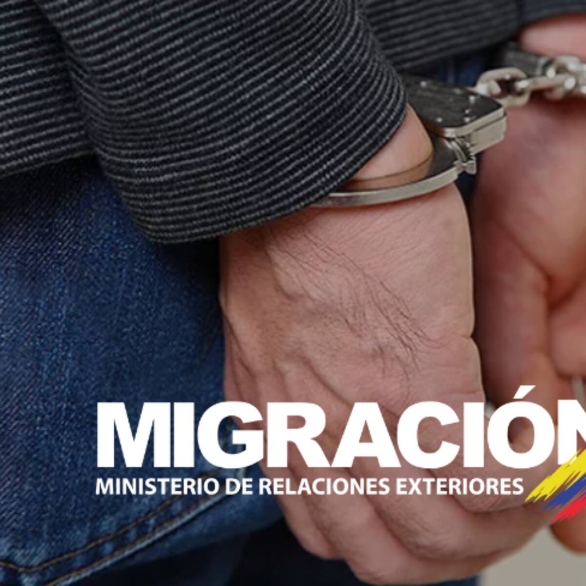 Migración Colombia expulsó a ciudadano alemán que es acusado de 47 intentos de asesinato