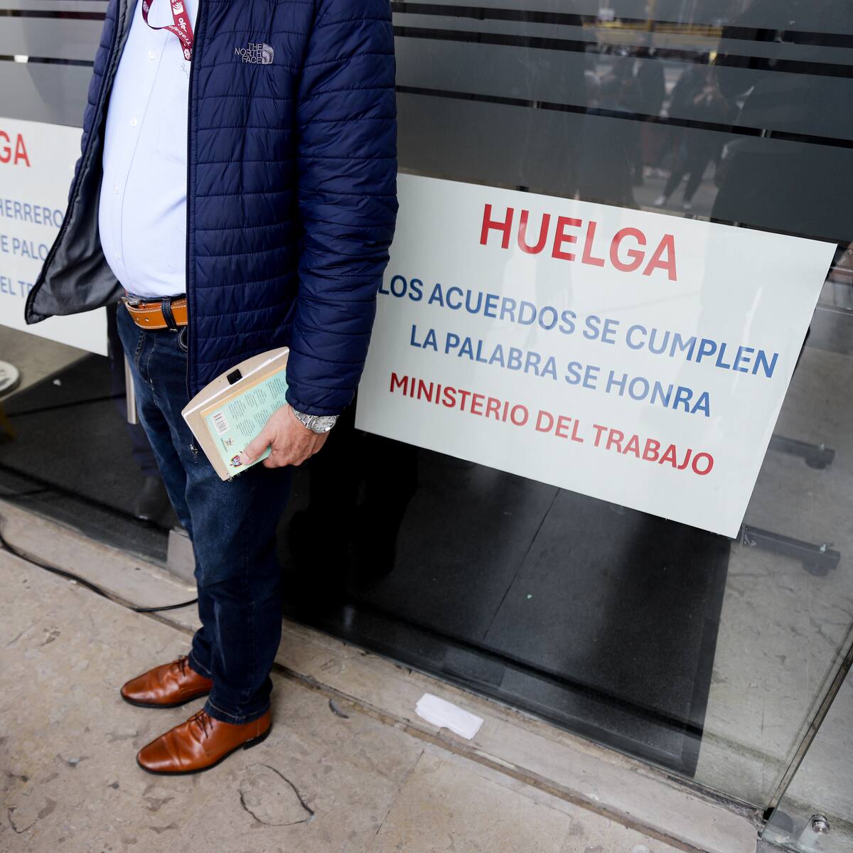Comité de Huelga denuncia exclusión de asesores legales en el Ministerio del Trabajo