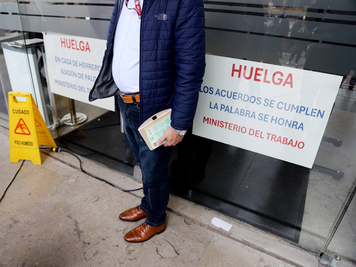 Trabajadores sindicalizados del Ministerio del Trabajo deciden poner fin a su huelga