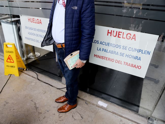 Trabajadores sindicalizados del Ministerio del Trabajo deciden poner fin a su huelga