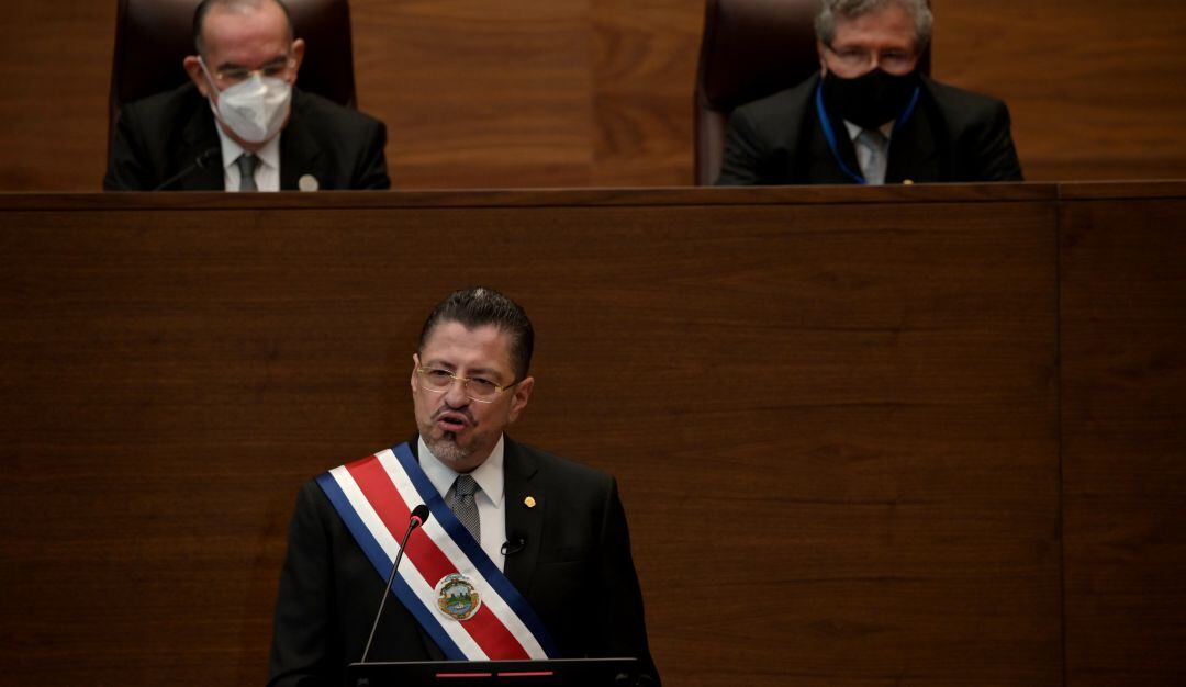 Toma de mando del presidente de Costa Rica, Rodrigo Chaves