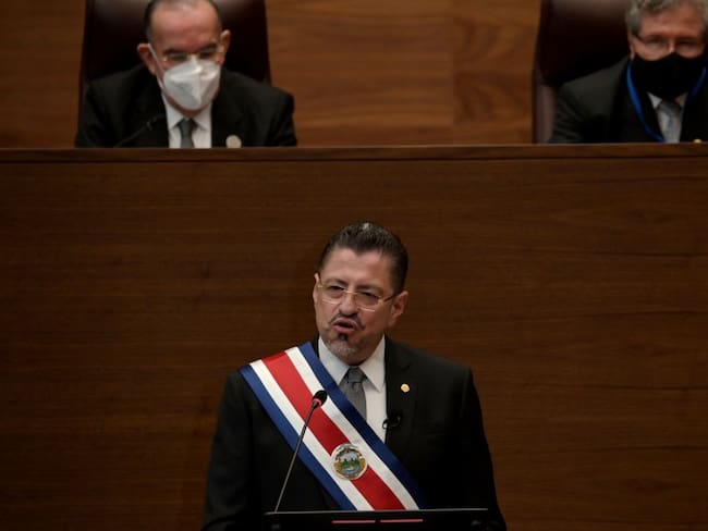 Toma de mando del presidente de Costa Rica, Rodrigo Chaves