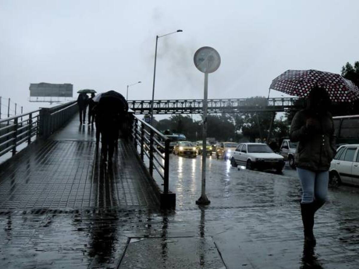 Lluvias predominarán durante este puente festivo: Ideam