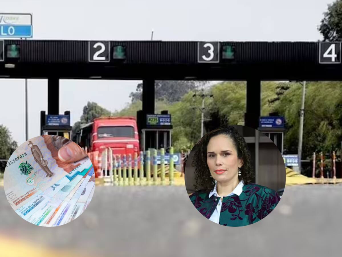 ¿Cómo serán los incrementos contractuales que tendrán peajes en 2025? Ministra de Transporte explica
