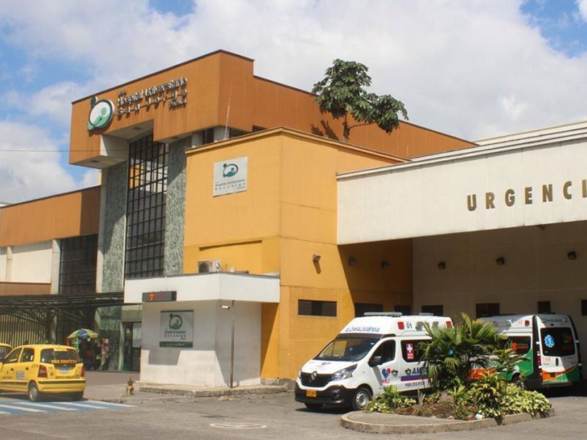 Hospital San Jorge de Pereira canceló deudas a proveedores