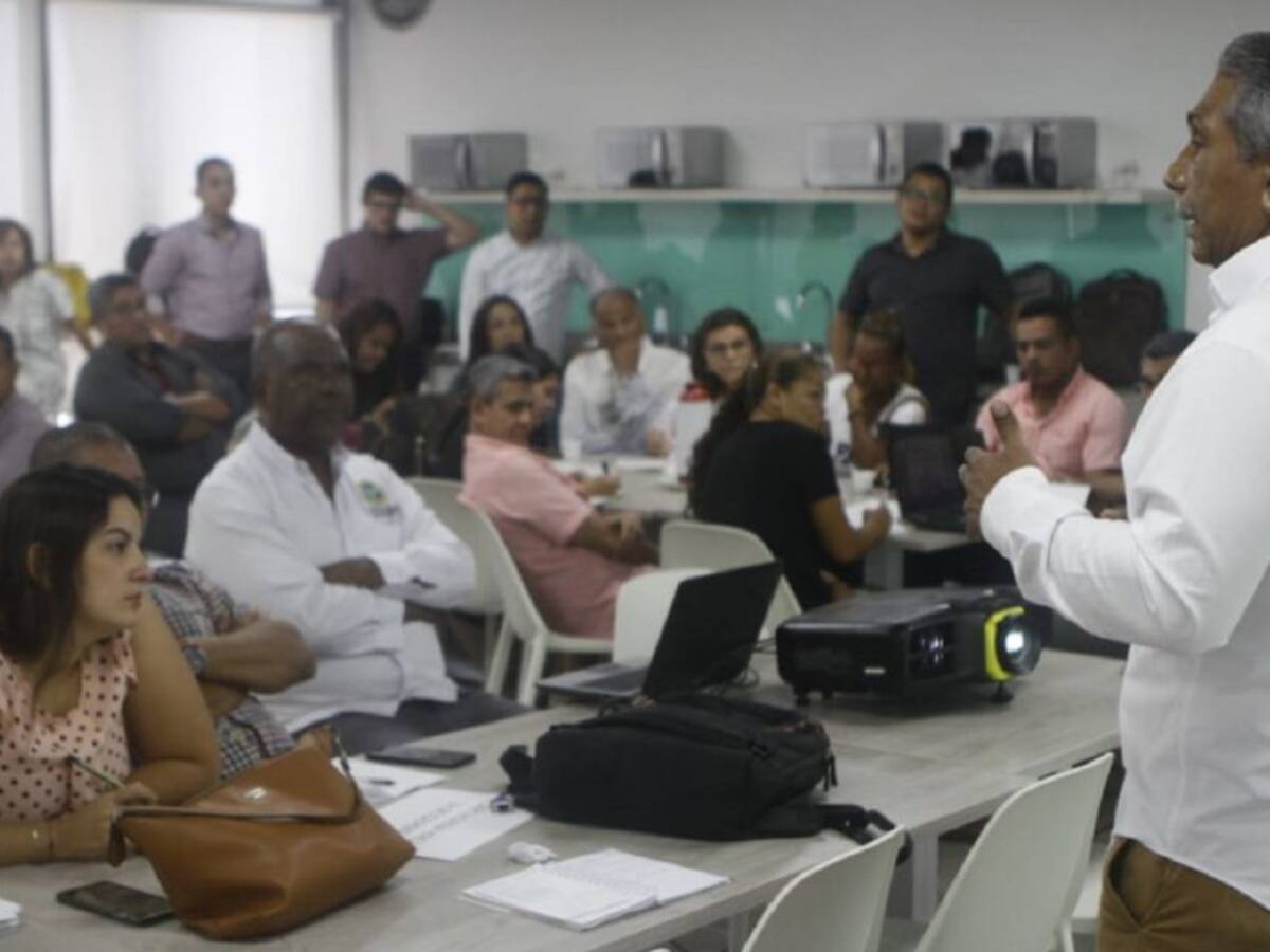 Realizan Mesa de Transparencia en el plan de desarrollo de Cartagena