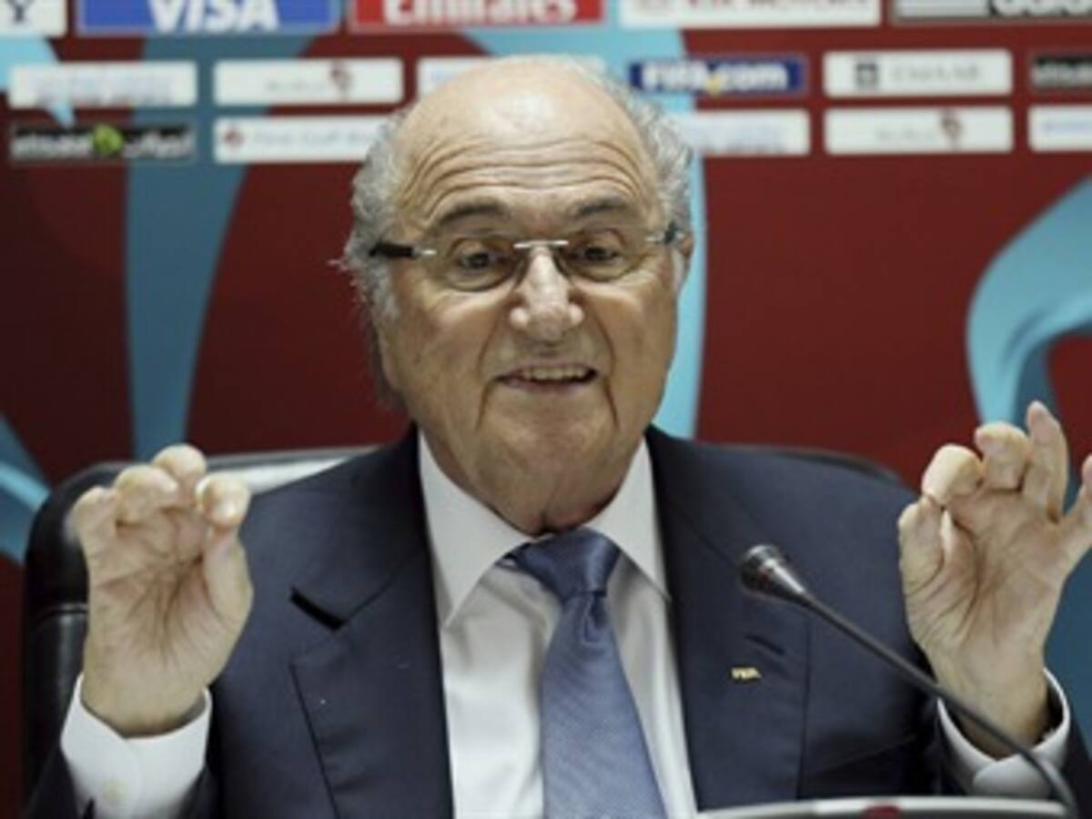 Blatter asegura que el Mundial de Catar podría hacerse en invierno