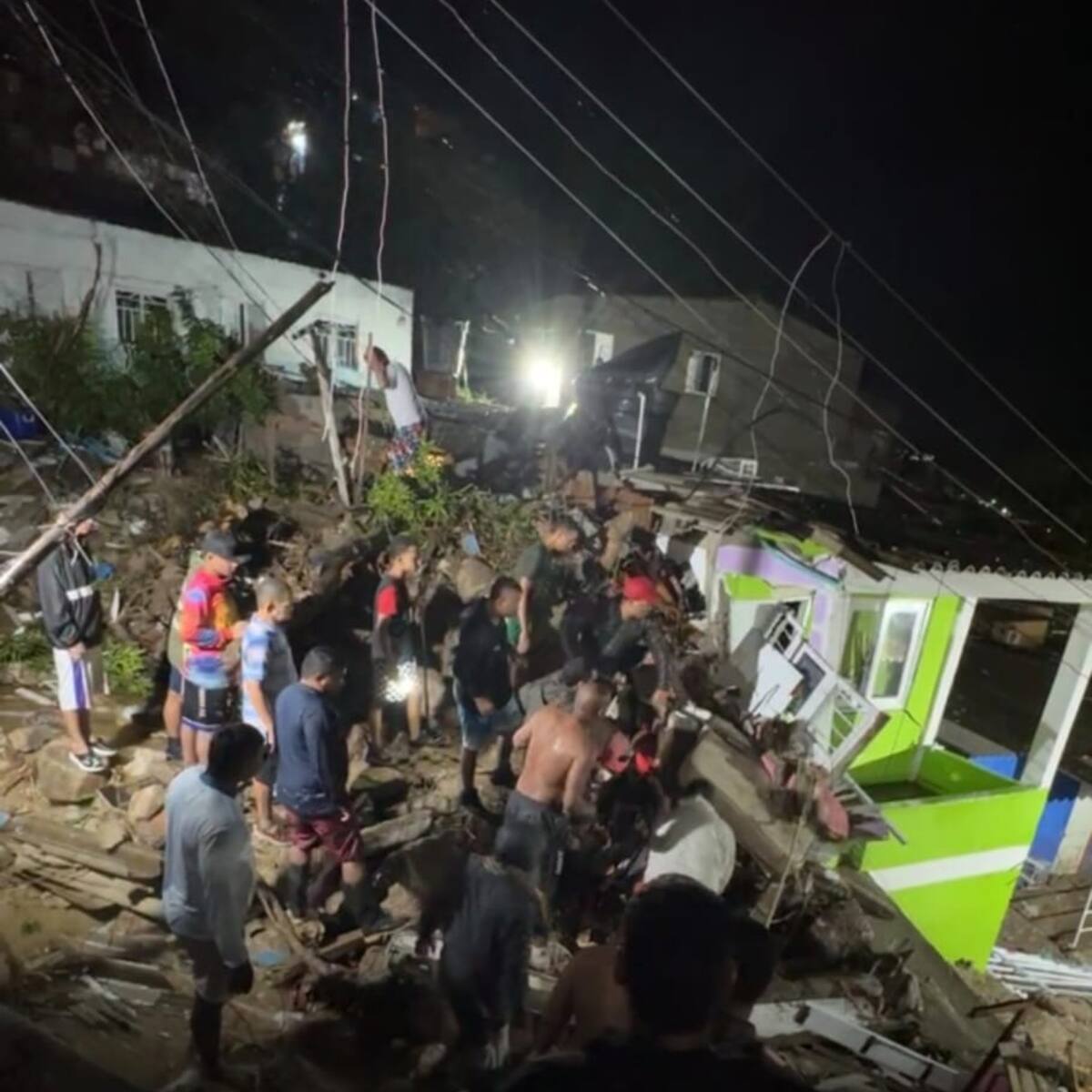 Decretada la calamidad pública en Santa Marta tras emergencias ocasionadas por frente frío