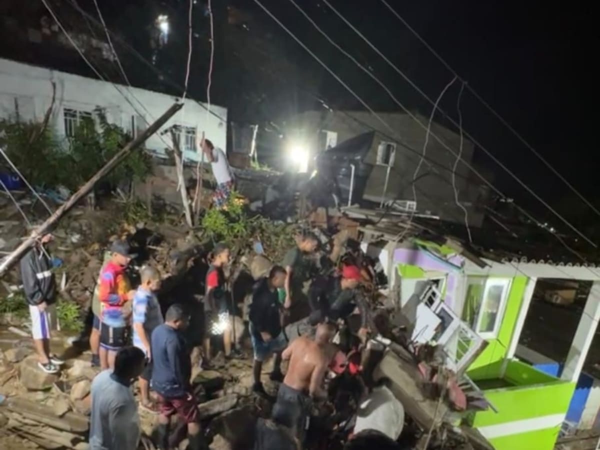 Decretada la calamidad pública en Santa Marta tras emergencias ocasionadas por frente frío