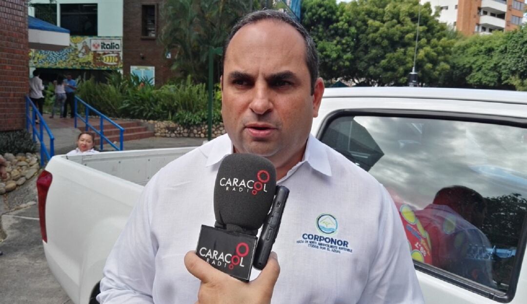 Gregorio Angarita director de Corponor