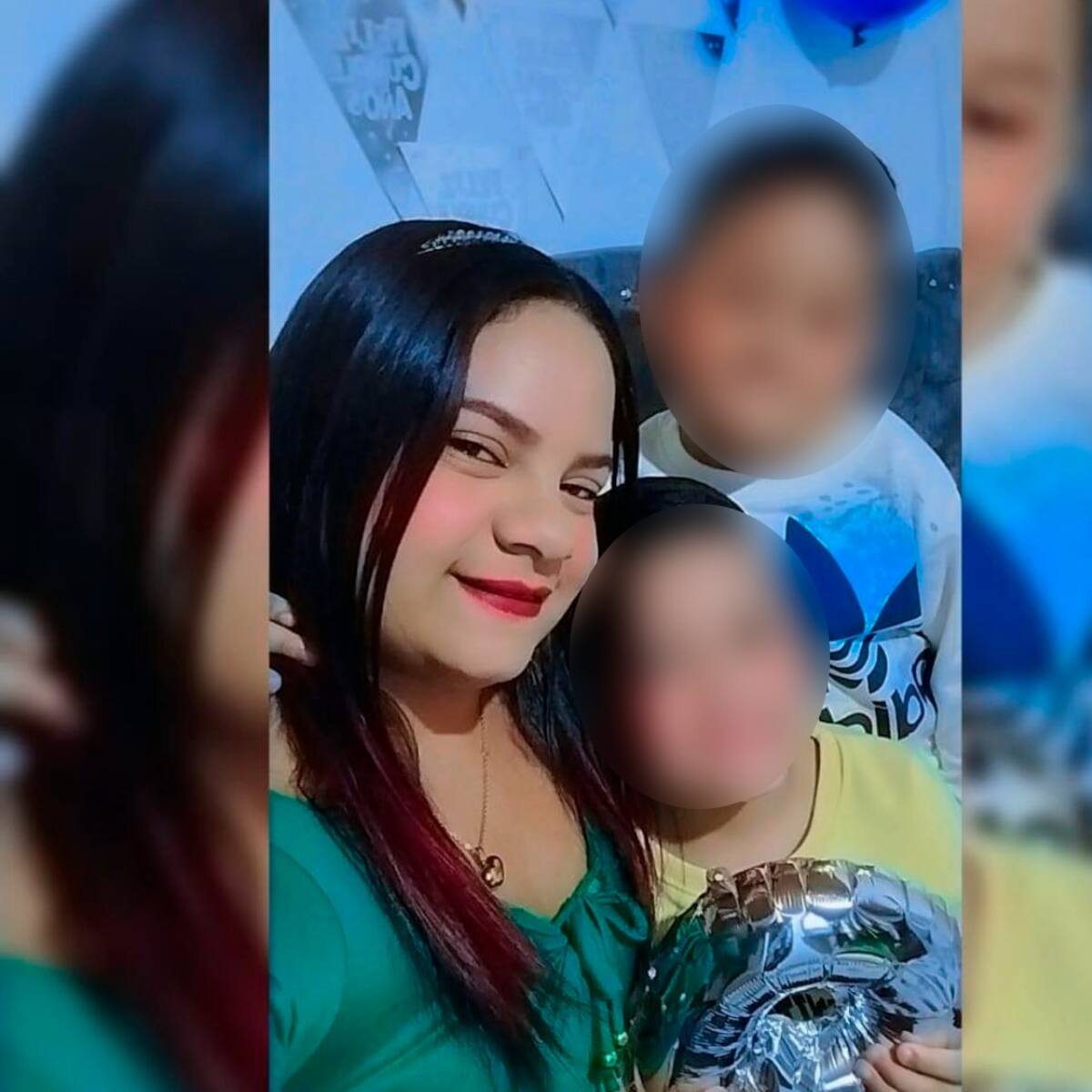 Ella era Steffany Barranco, la mujer que fue víctima de feminicidio en el CC Santafé