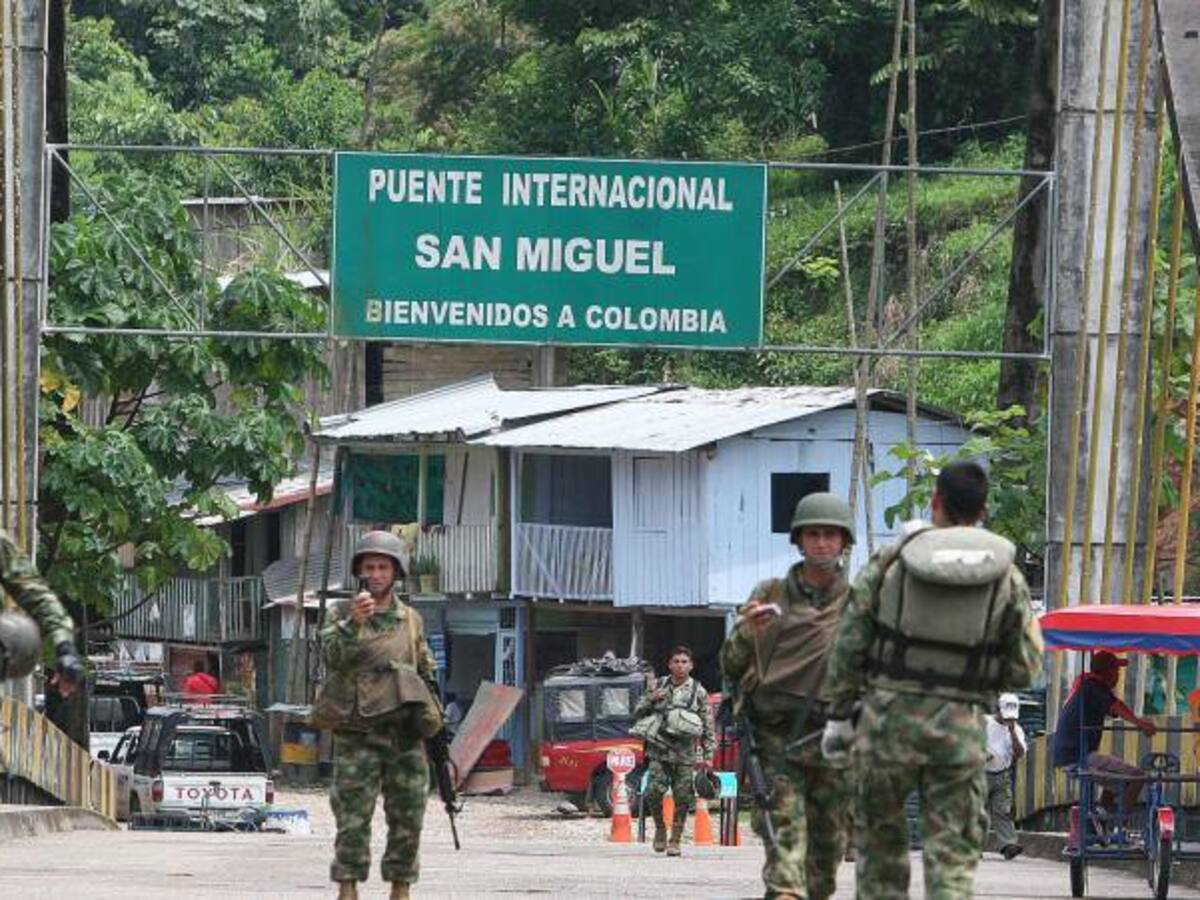Defensorías de Ecuador y Colombia piden seguridad y compromiso en frontera