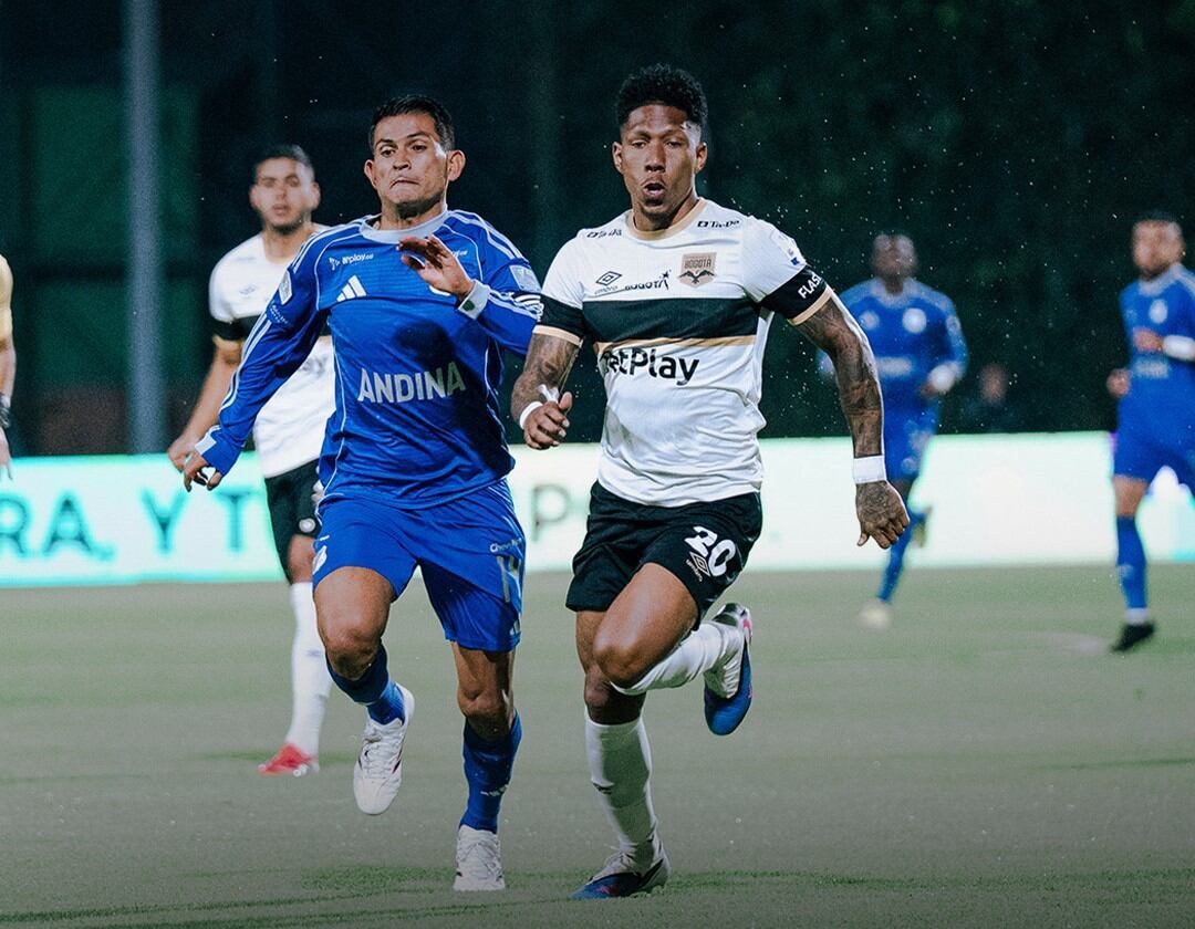 Internacional - Millonarios