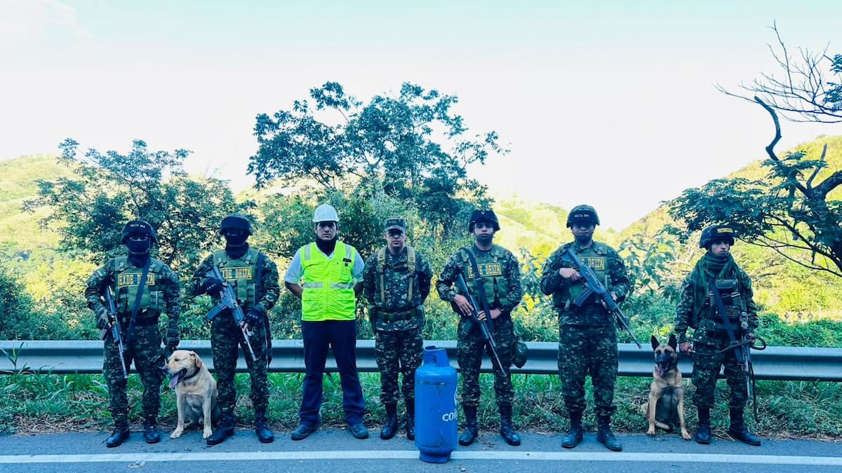 Descartan amenaza por cilindro abandonado en la vía Neiva – Pitalito