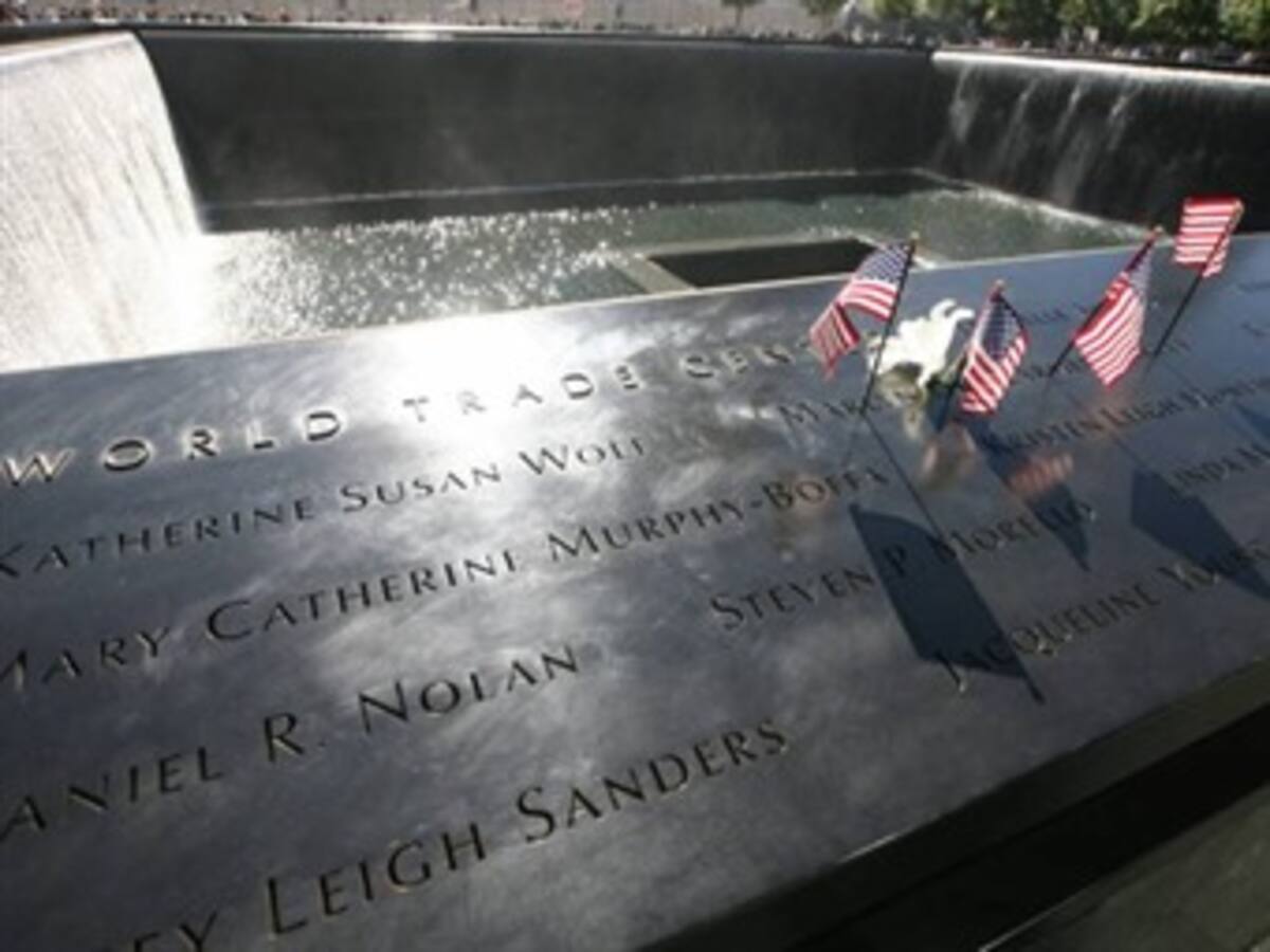 Estados Unidos conmemora ataques terroristas del 11 de septiembre