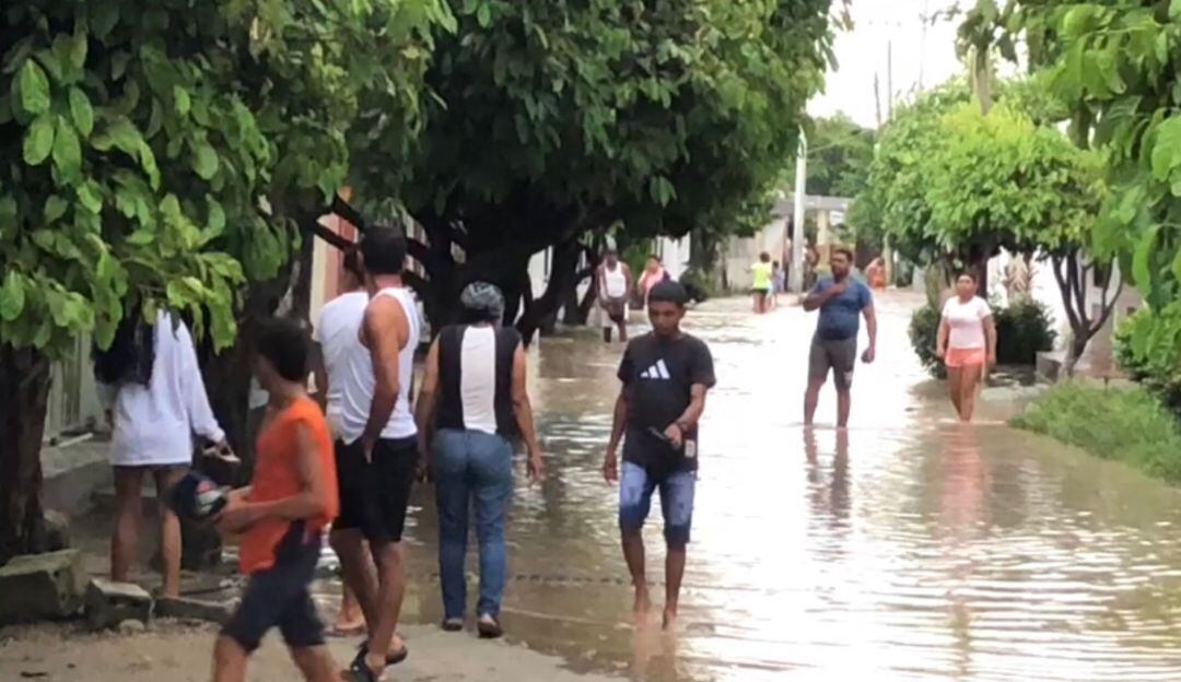 Desbordamiento río Sevilla