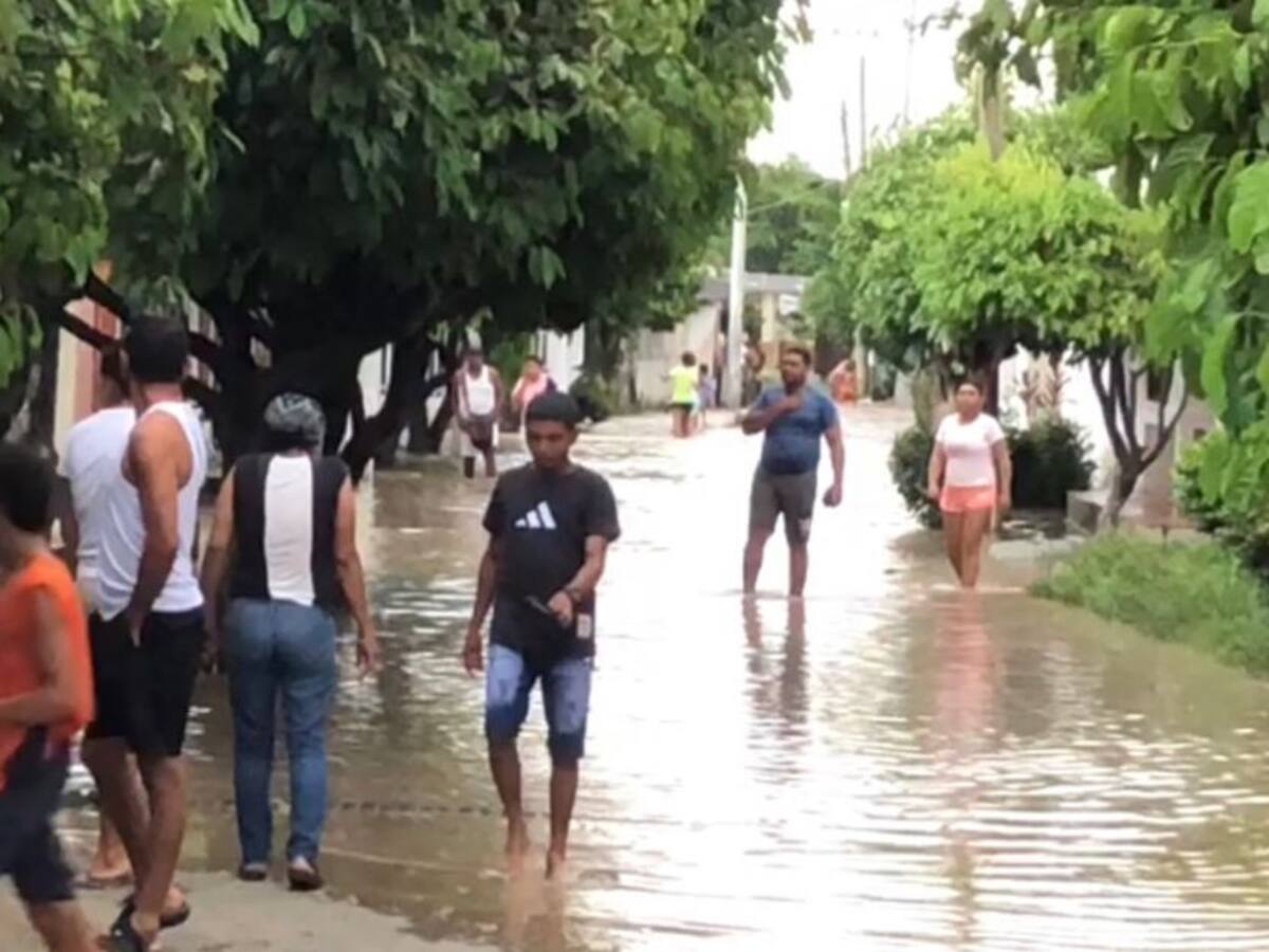 Emergencia en Zona Bananera por desbordamiento del río Sevilla