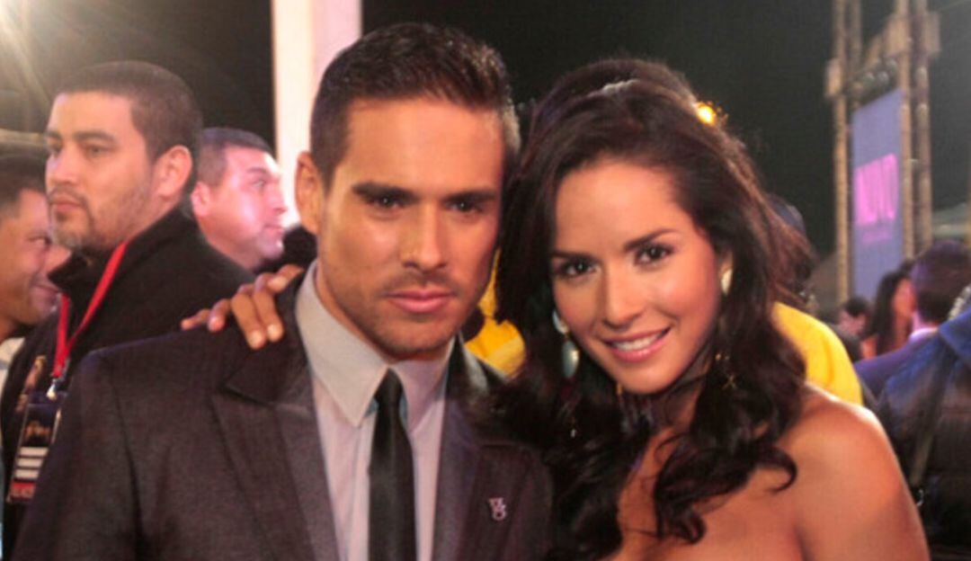 Carmen Villalobos y Sebastián Caicedo