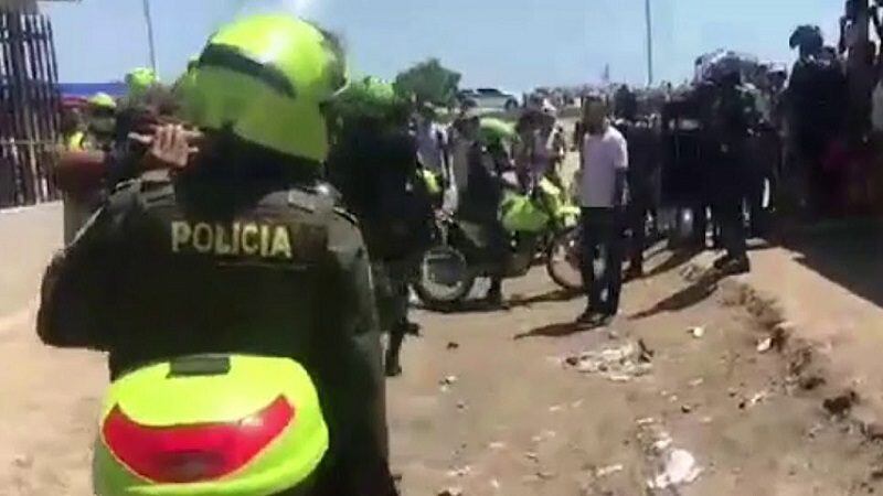 Uno de ellos sufrió amputación en una de sus manos.