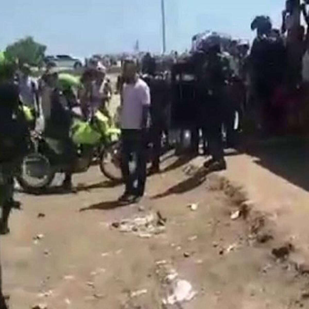 Comunidad atacó a dos presuntos delincuentes en el Caquetá