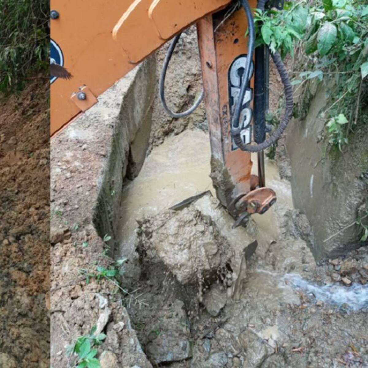 El invierno sigue generando emergencias en Caldas