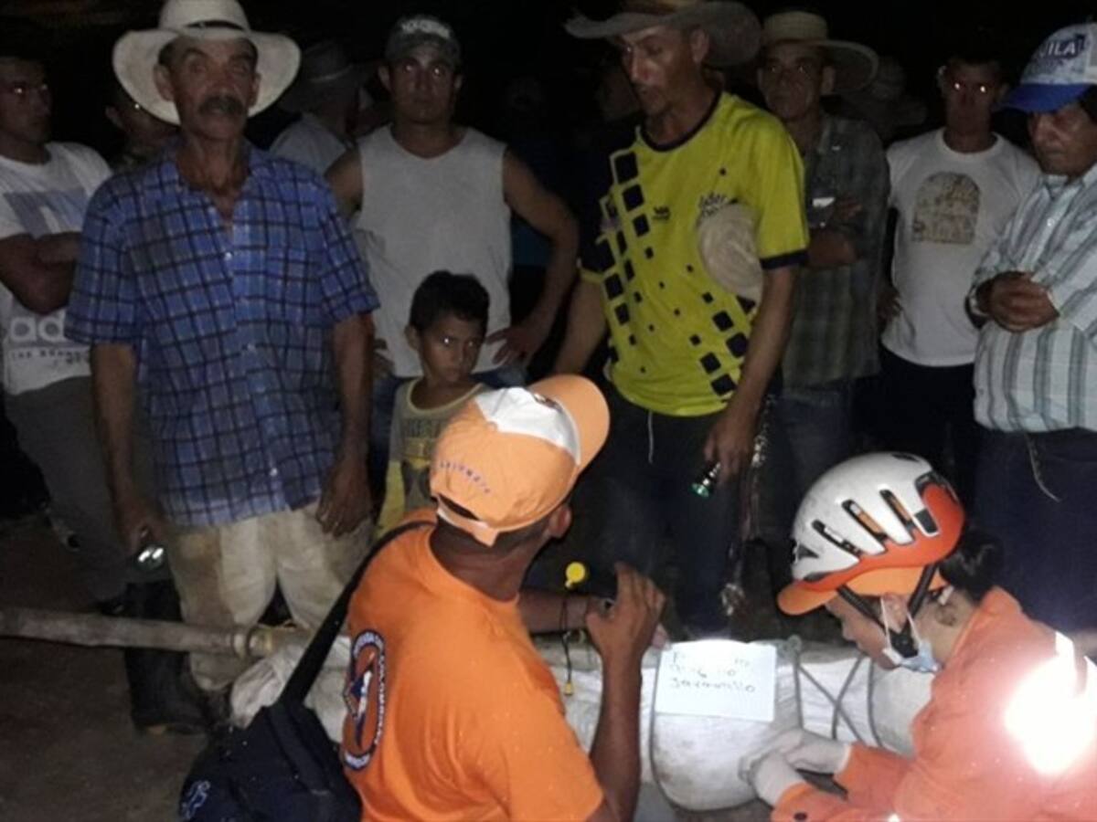 La mina en la que fallecieron cinco trabajadores en Anorí es ilegal: Dora Balvín