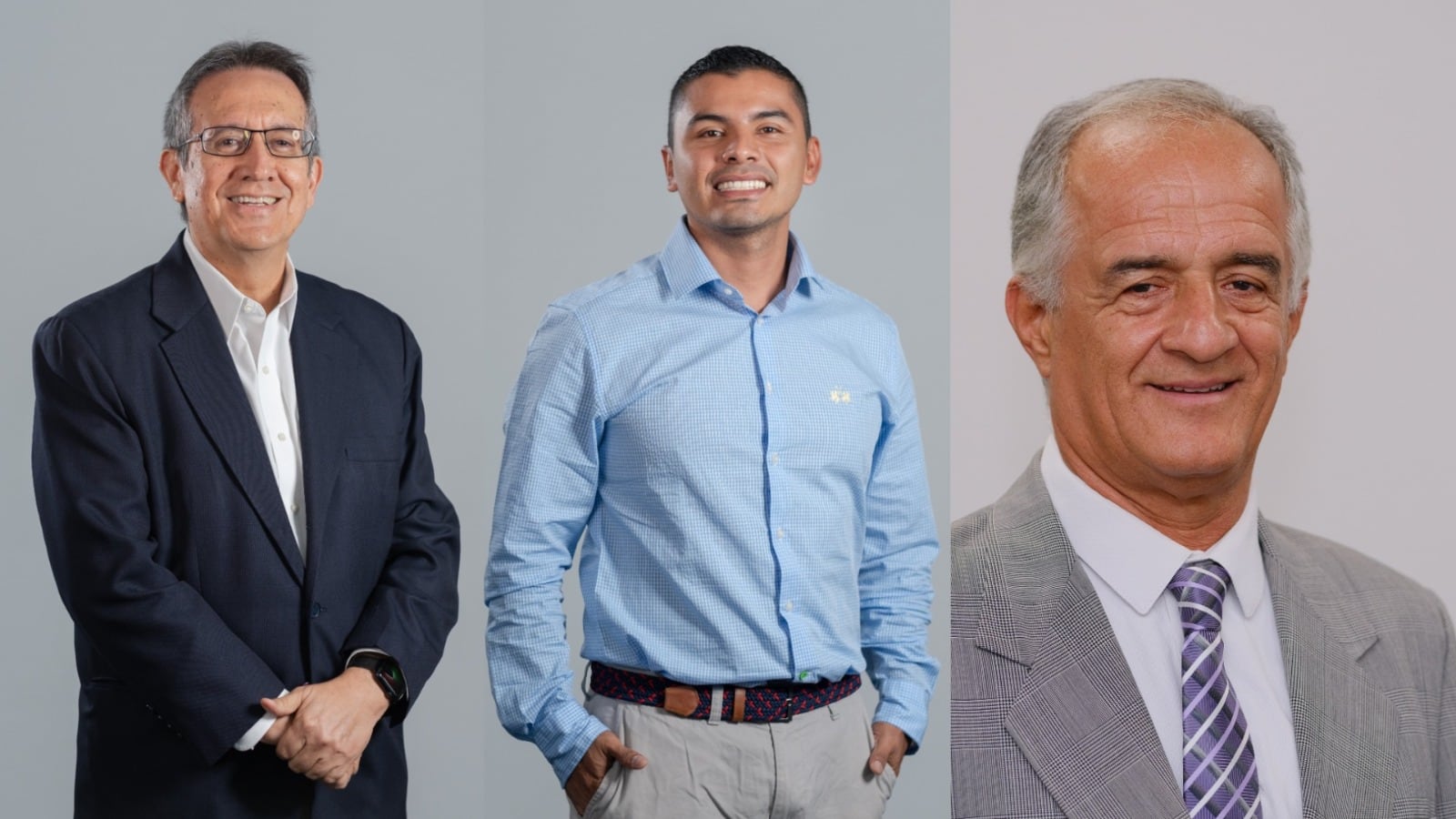 Humberto José Fernández Paz, Leonardo Andrés Rojas Barrero, Jairo de Jesús Ramírez Serna / Foto: Cámara de Comercio de Cali