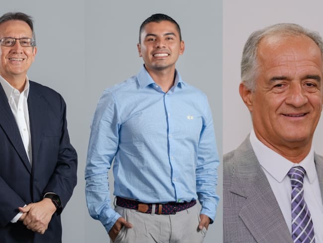 Humberto José Fernández Paz, Leonardo Andrés Rojas Barrero, Jairo de Jesús Ramírez Serna / Foto: Cámara de Comercio de Cali