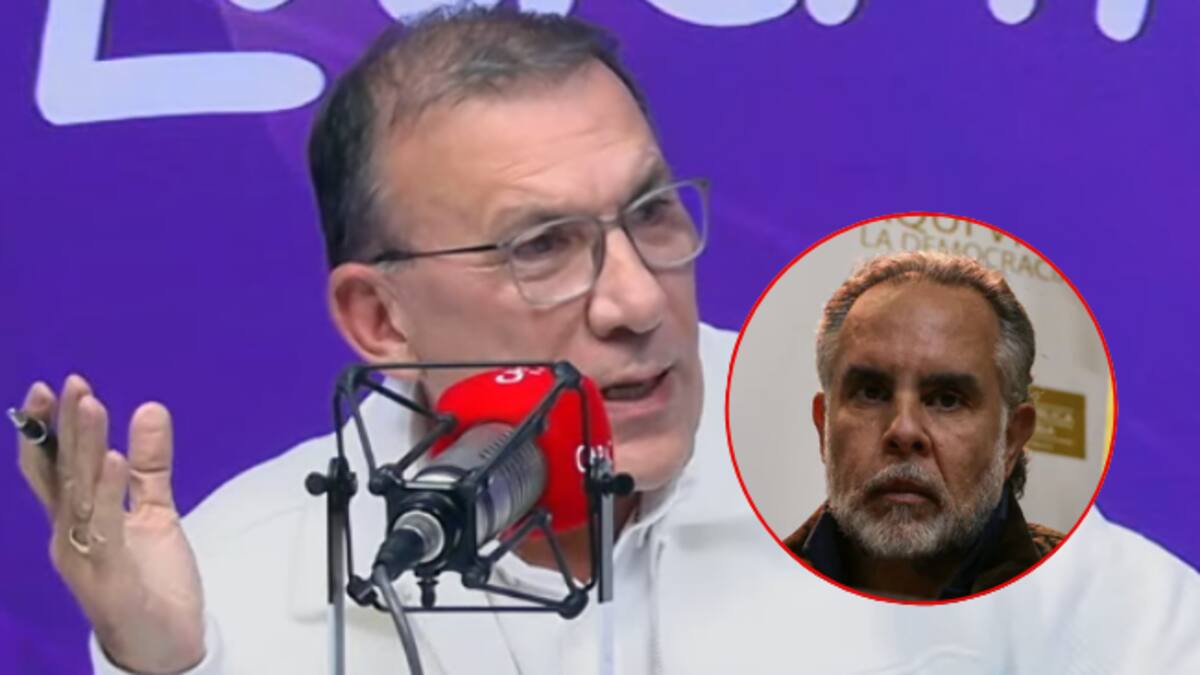 “Benedetti es de los pocos que ha sido capaz de resucitar como Lázaro”: Roy Barreras El exembajador de Colombia ante el Reino