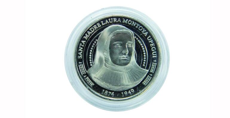 Esta es la nueva moneda de $5.000 en honor a la Madre Laura.