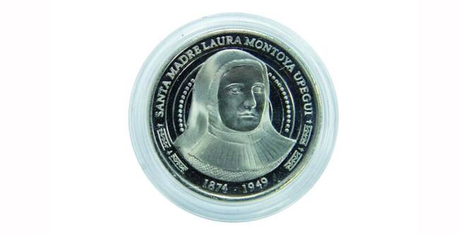 Esta es la nueva moneda de $5.000 en honor a la Madre Laura.