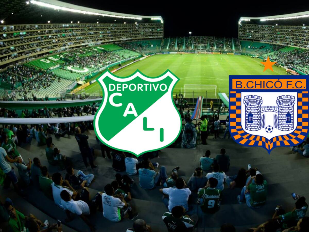 Chicó visita a Cali en un duelo clave para alejarse del descenso: hora y dónde seguir por Liga