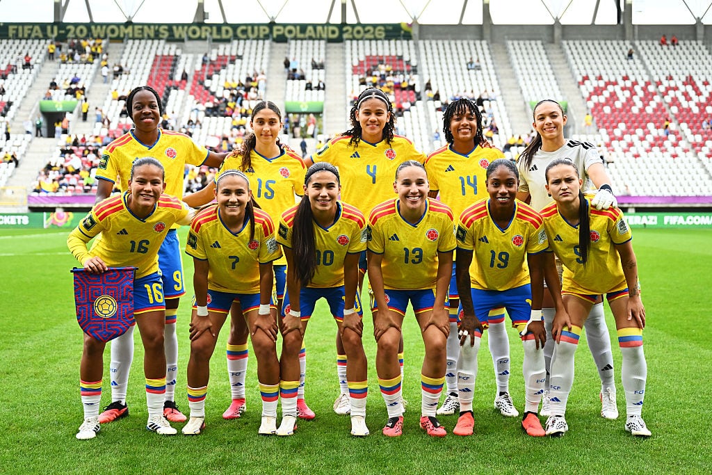 Colombia vs. Italia, por el tercer puesto del Mundial Femenino U20: fecha y hora del partido (Photo by Mateusz Slodkowski - FIFA/FIFA via Getty Images)