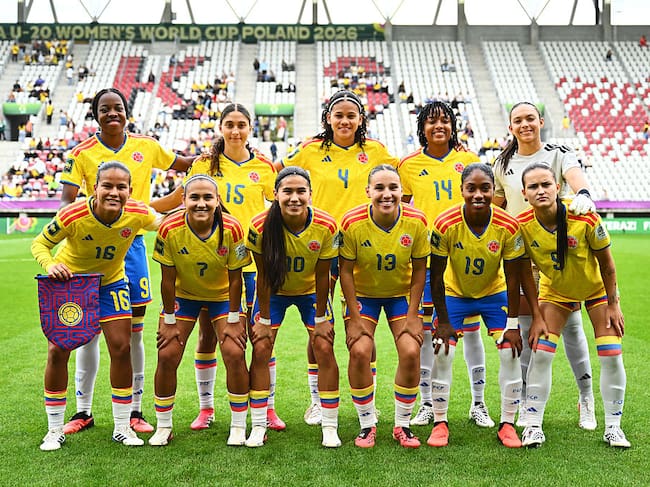 Colombia vs. Italia, por el tercer puesto del Mundial Femenino U20: fecha y hora del partido (Photo by Mateusz Slodkowski - FIFA/FIFA via Getty Images)