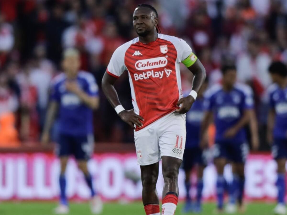 Hugo Rodallega se confiesa: “Me han llamado equipos de Colombia, incluyendo a Millonarios”
