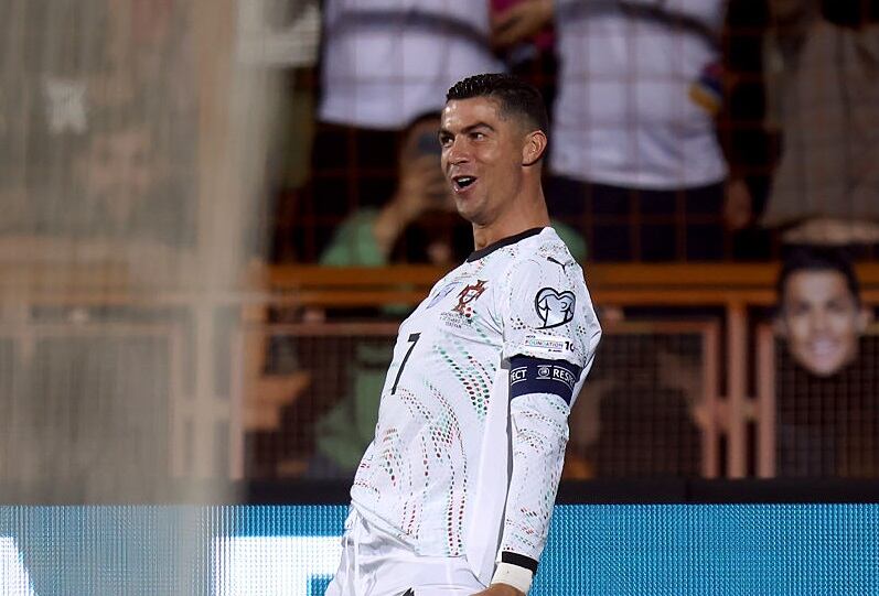 Cristiano Ronaldo / Getty Images